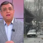 Fuerto tornado azotó a la ciudad de Puerto Varas, Captura