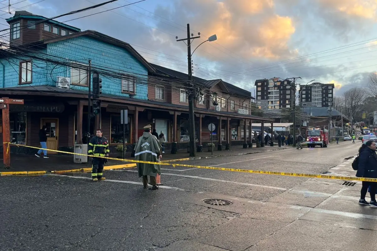 La ciudad de Puerto Varas en alerta roja, red X