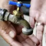 corte de agua