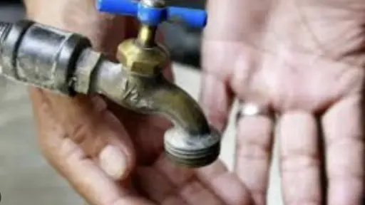 corte de agua