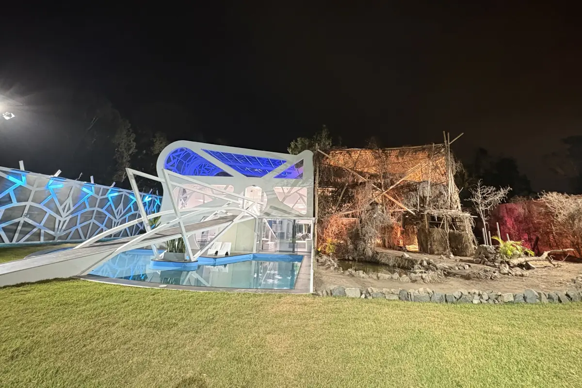 Así serán las casas del Pasado y Futuro en Mundos Opuestos, Cedida | Canal 13