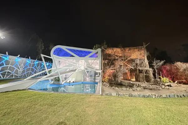 Así serán las casas del Pasado y Futuro en Mundos Opuestos ,Cedida | Canal 13