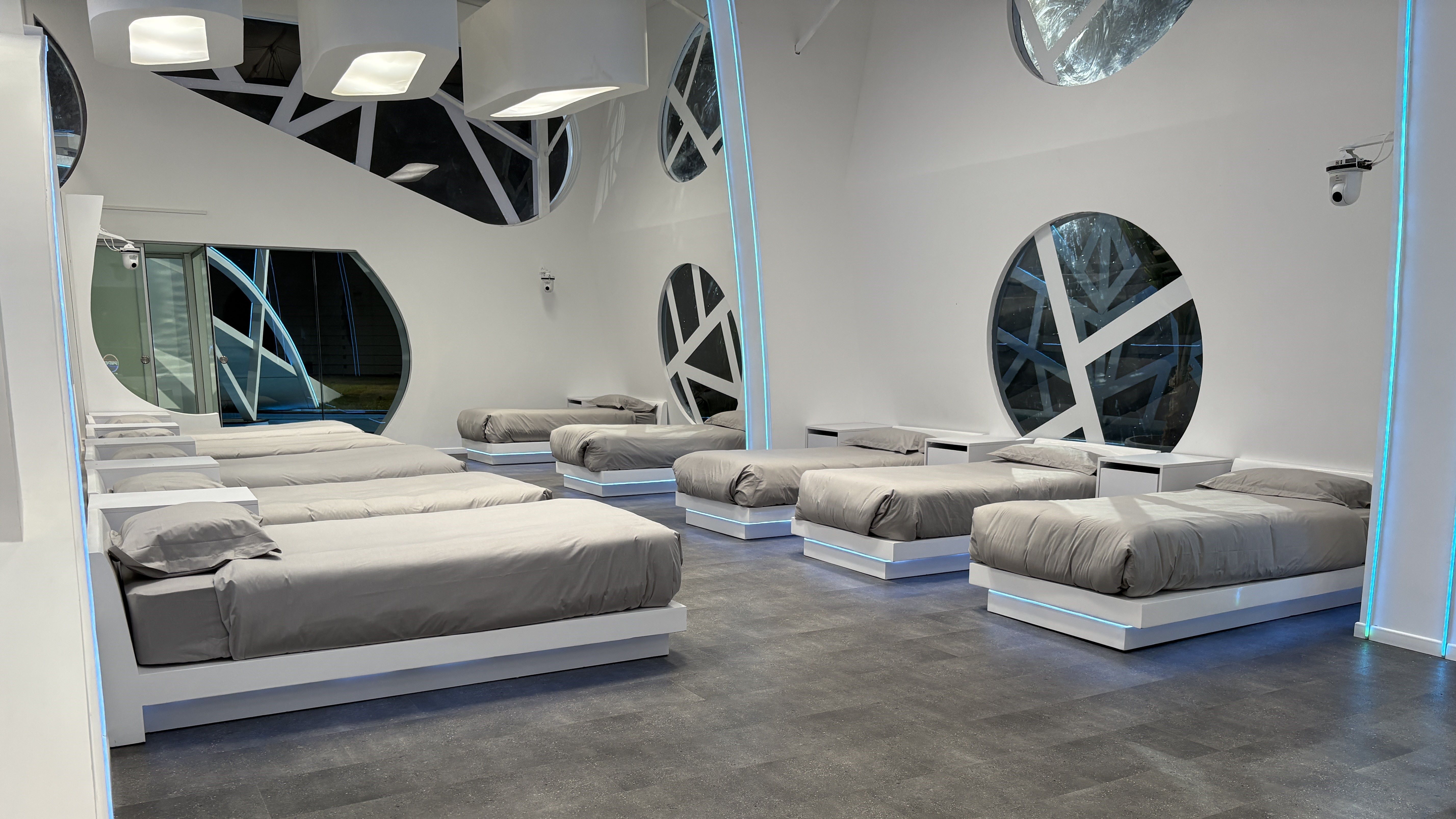 Habitación del Futuro en Mundos Opuestos - Canal 13