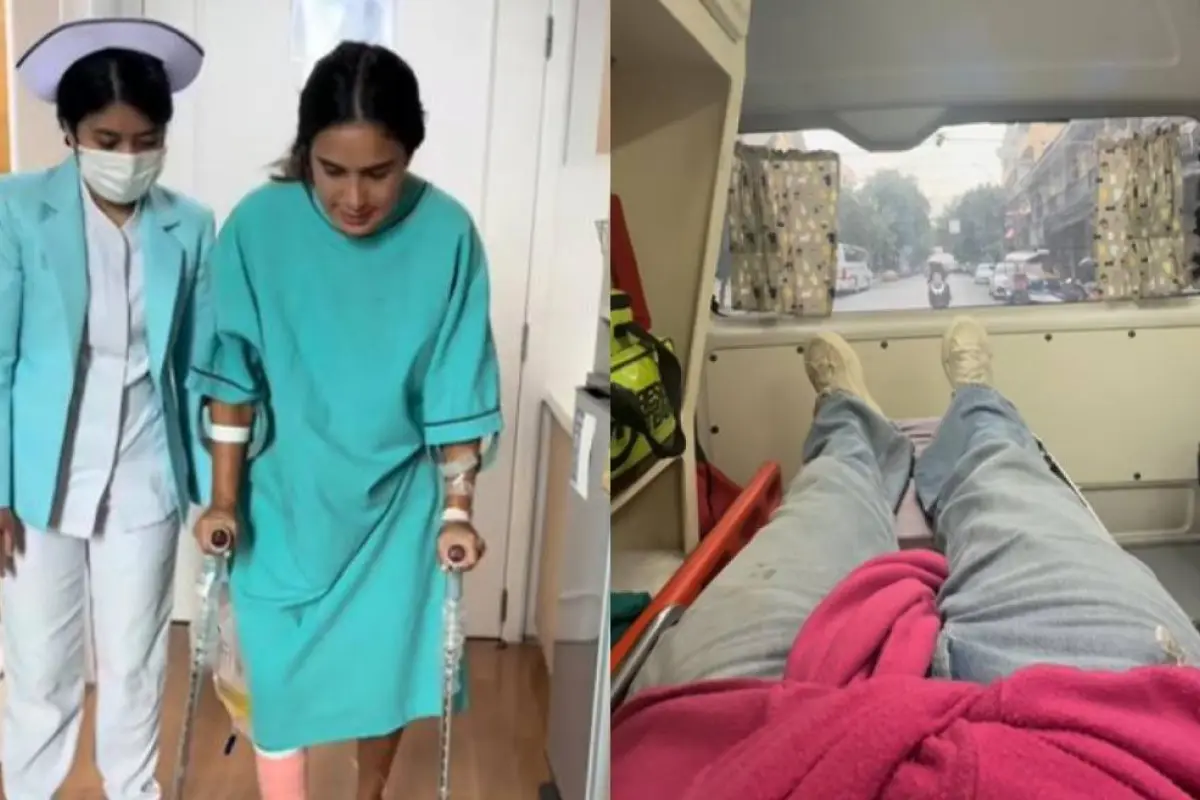 Influencer chilena fue atropellada en Tailandia, Cata Cazu | Redes sociales