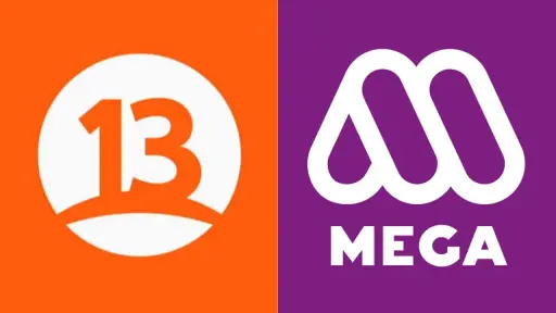 Canal 13 y Mega, Redes Sociales