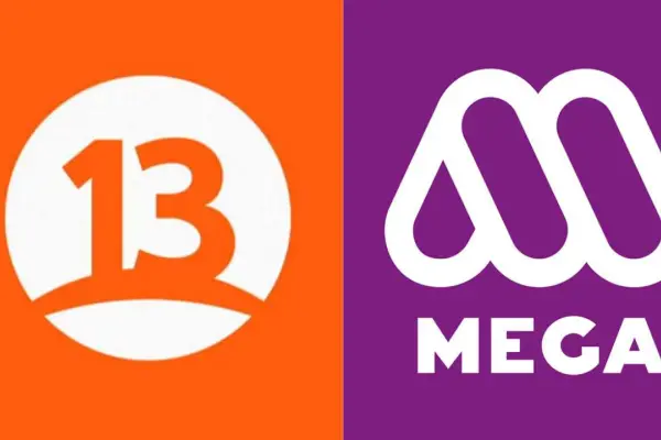 Canal 13 y Mega ,Redes Sociales