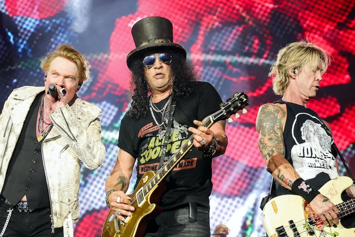 Guns N' Roses podría tocar durante octubre en Chile, Loudwire