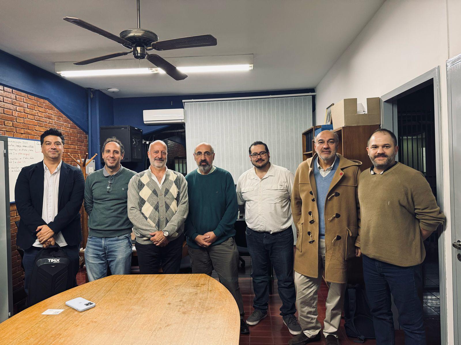 Equipo TIMIX - Cedida