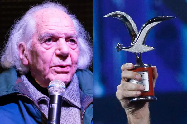 Claudio Di Girolamo murió a los 95 años ,red X