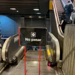 Escaleras del Metro de Santiago, Redes Sociales