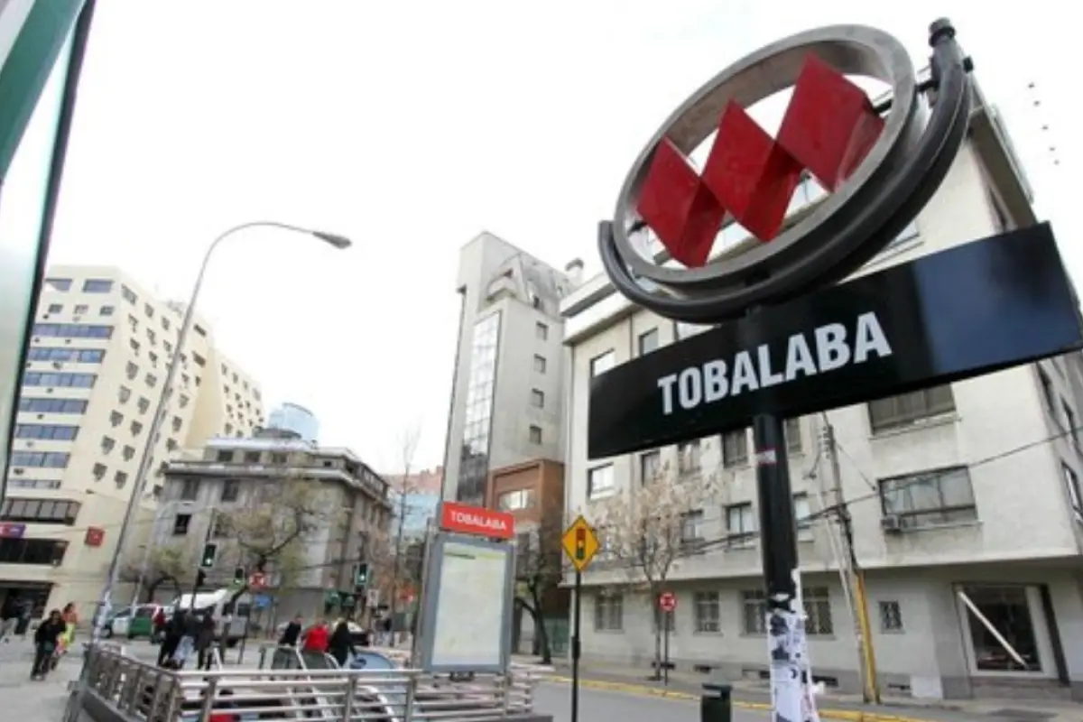 Estación Tobalaba, Redes Sociales