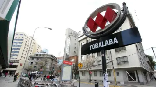 Estación Tobalaba, Redes Sociales