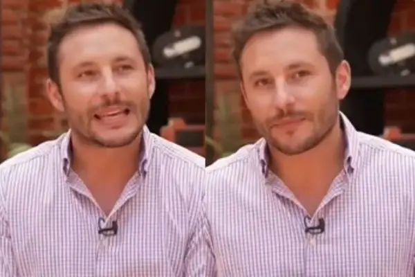 Francesco Gazzella vivió incómoda situación ,Captura