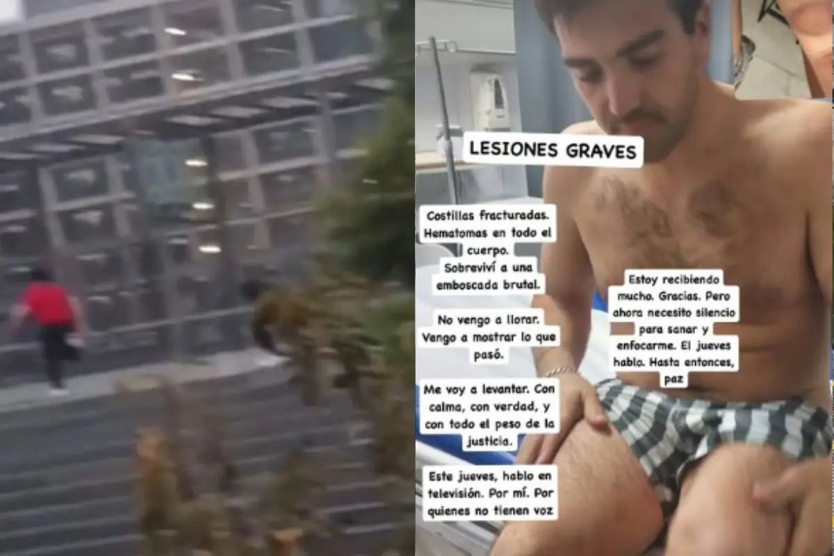 Martín de los Santos se siente una víctima, Captura