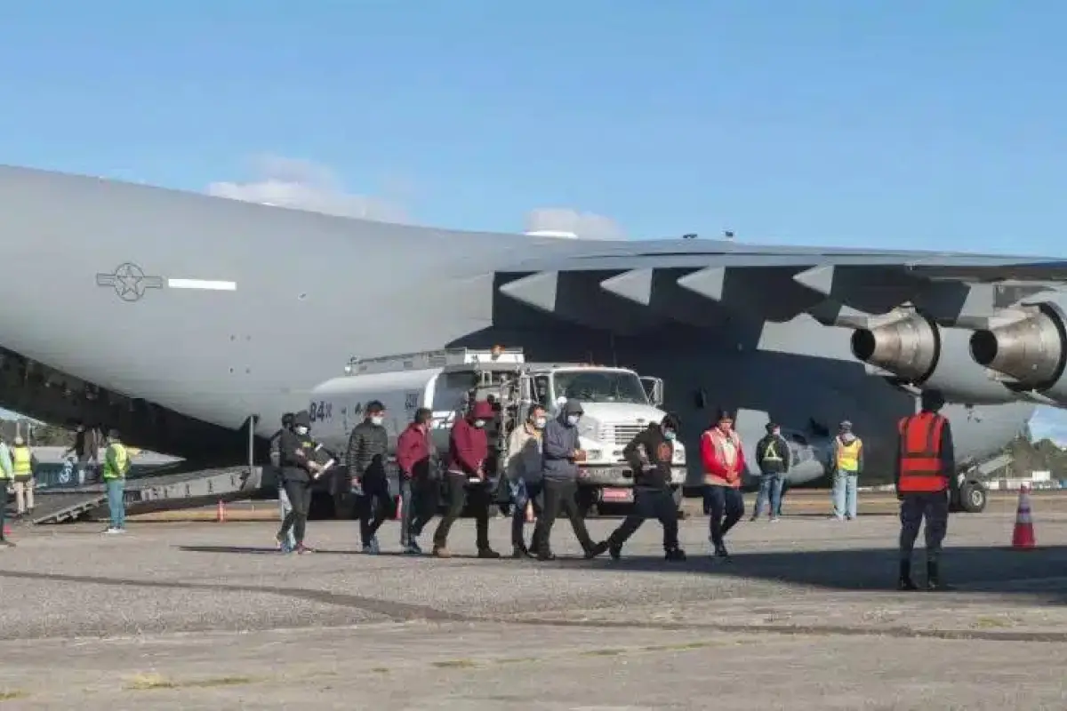 Chilenos deportados de EE.UU. , Redes sociales | Referencial