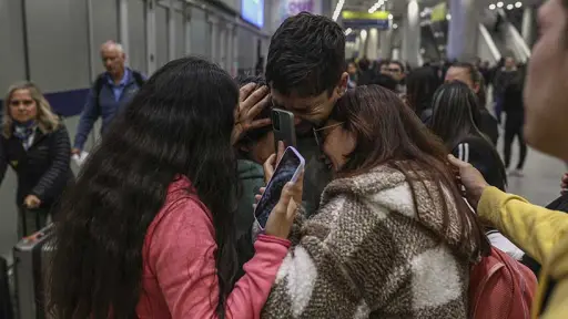 Yerko Aliga, ex Rojo, entre los chilenos deportados de EE.UU., Redes sociales | X
