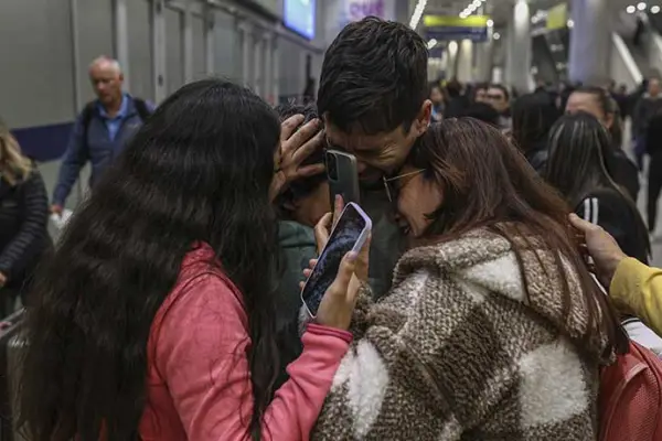 Yerko Aliga, ex Rojo, entre los chilenos deportados de EE.UU. ,Redes sociales | X
