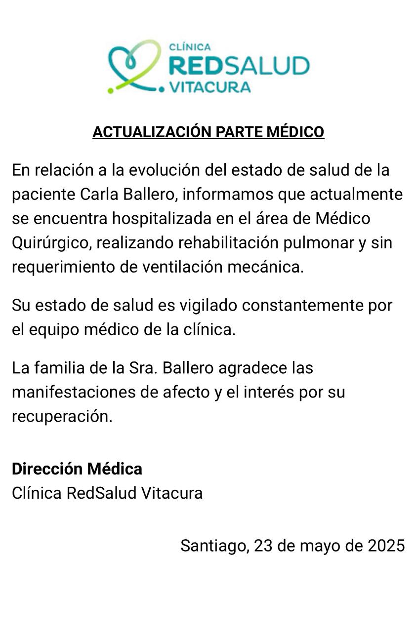 Parte Médico  - Redsalud Vitacura