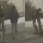 Niña víctima de robo, Captura