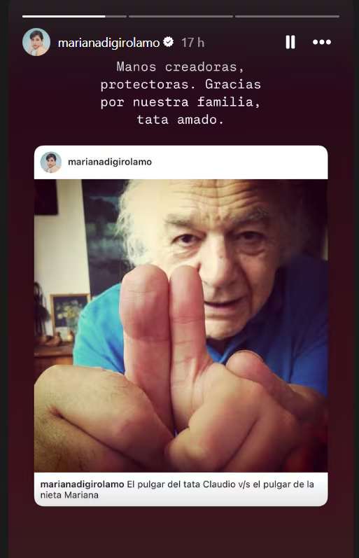 Historia de Mariana di Girolamo - Captura de pantalla - La Cuarta