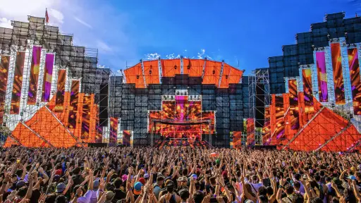 Creamfields Chile 2025 , Cedida