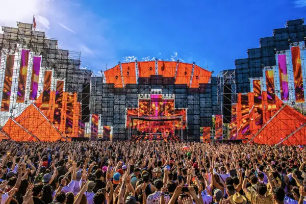 Creamfields Chile 2025  ,Cedida