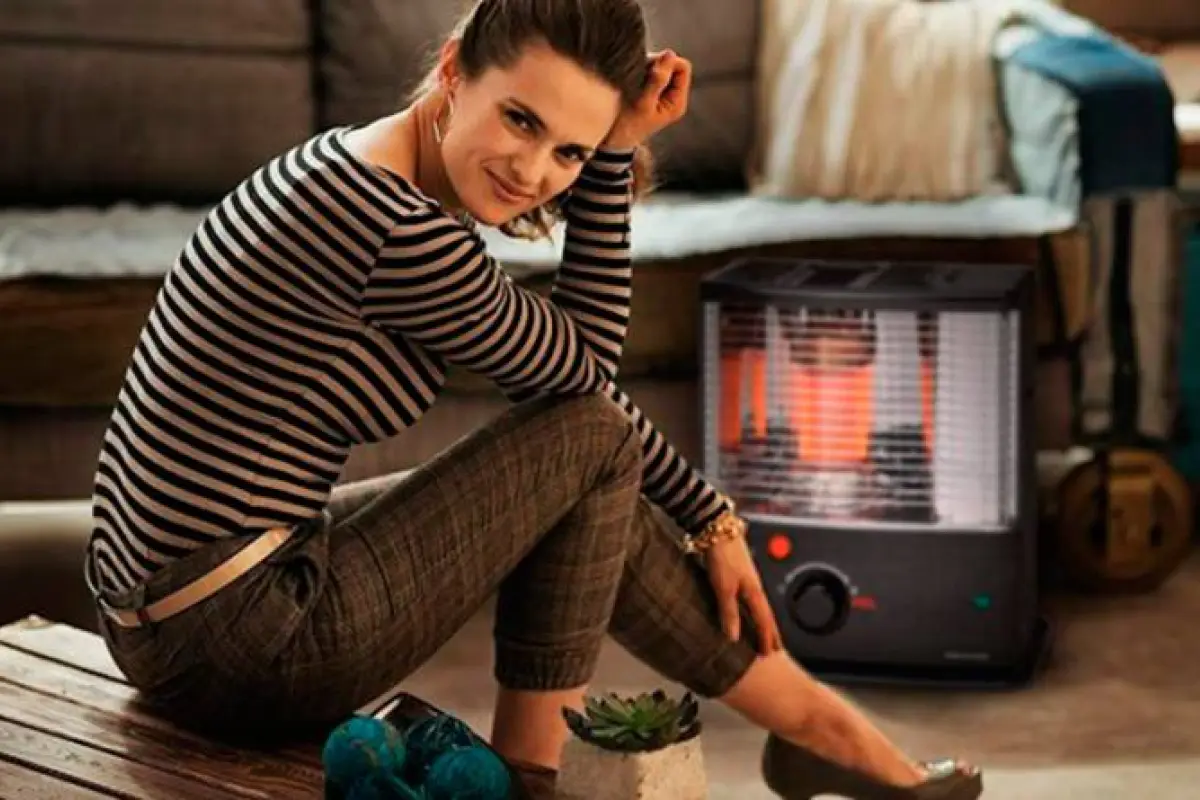 Estufas a parafina, Cedida