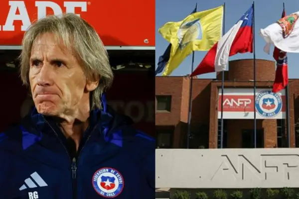 Ricardo Gareca y ANFP ,Redes Sociales