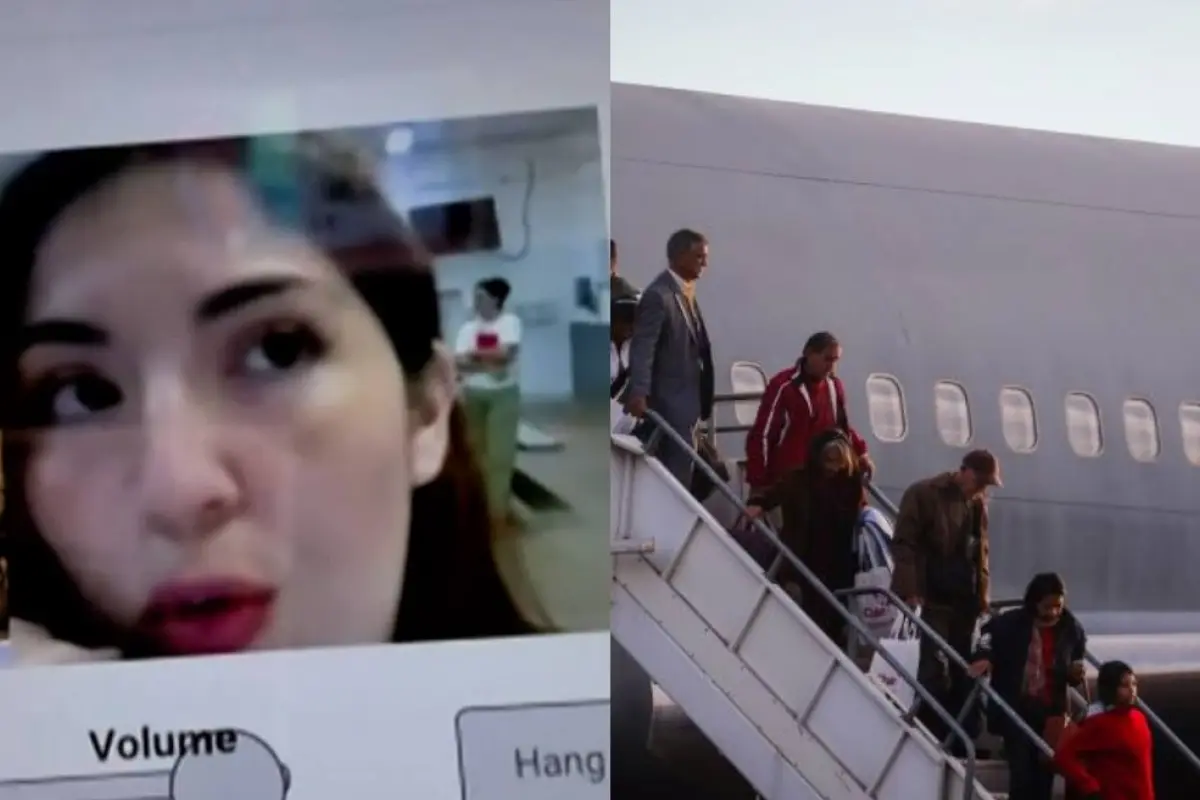 El desesperado llamado de chilena para ser deportada de EE.UU., Captura de redes sociales