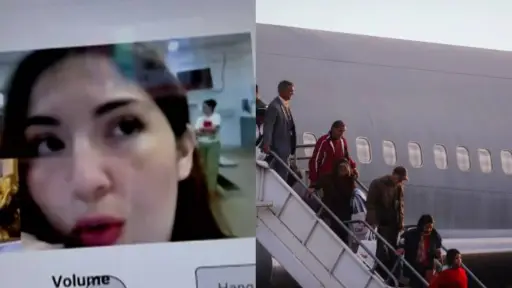 El desesperado llamado de chilena para ser deportada de EE.UU., Captura de redes sociales