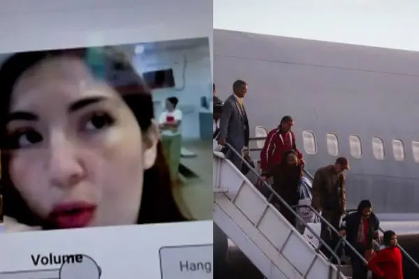 El desesperado llamado de chilena para ser deportada de EE.UU. ,Captura de redes sociales