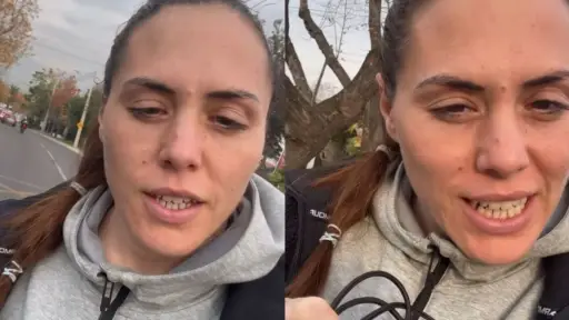 Natalia Duco fue víctima de millonario robo, Instagram