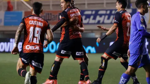 Limache se convirtió en un derriba gigantes, red X