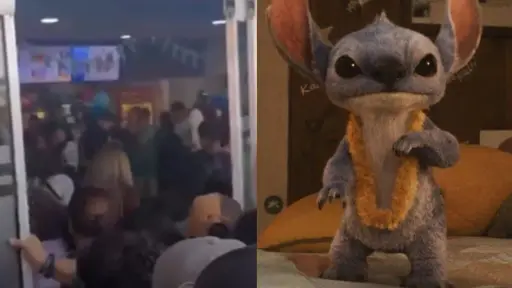 Un éxito de taquilla en los cines del país, Captura