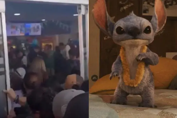 Un éxito de taquilla en los cines del país ,Captura