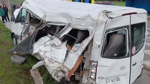 Seis lesionados fue el resultado del accidente, red X