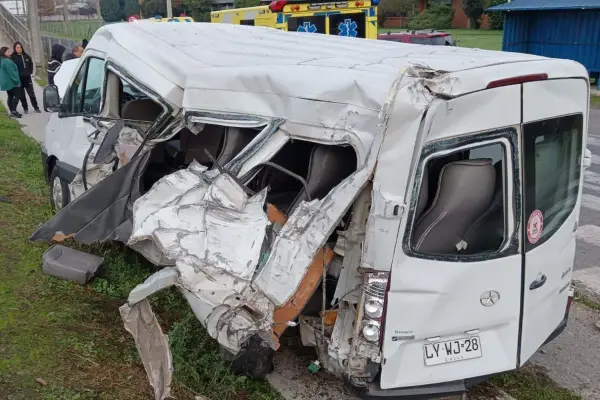Seis lesionados fue el resultado del accidente ,red X