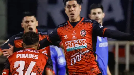 Limache solo sabe de triunfos ante los grandes, red X