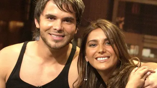 Álvaro Ballero y su hermana Carla Ballero, Instagram