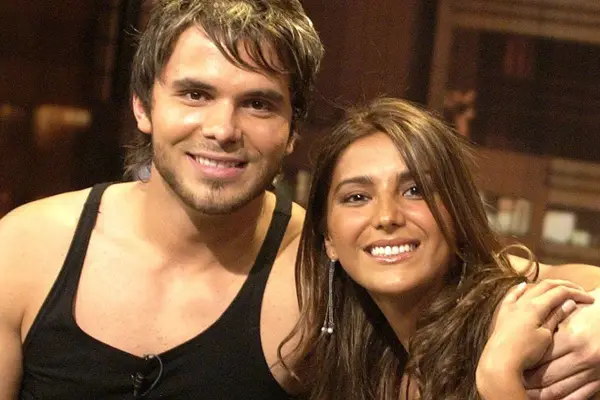 Álvaro Ballero y su hermana Carla Ballero ,Instagram