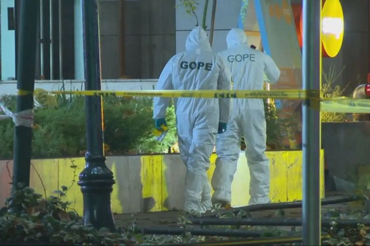 Reportan explosión en Providencia , X