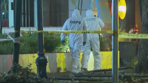 Reportan explosión en Providencia , X