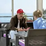 El encuentro entre Claudio Bravo y Evelyn Matthei, Redes sociales | Referencial