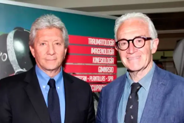 Milton Millas y Pedro Carcuro ,Vía X