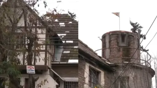 Así sería la nueva casa del Presidente Boric en San Miguel, Captura | Mega