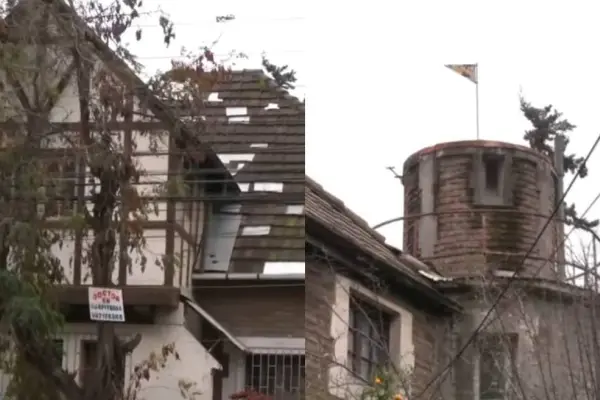 Así sería la nueva casa del Presidente Boric en San Miguel ,Captura | Mega