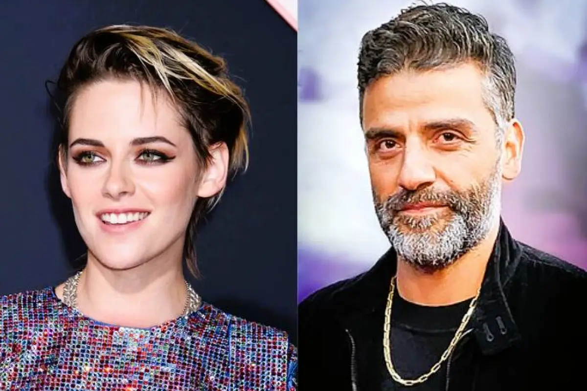 Kristen Stewart y Oscar Isaac, Cedido