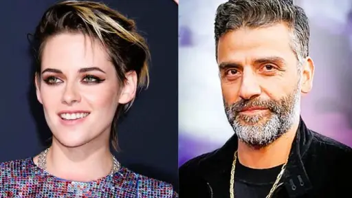 Kristen Stewart y Oscar Isaac, Cedido