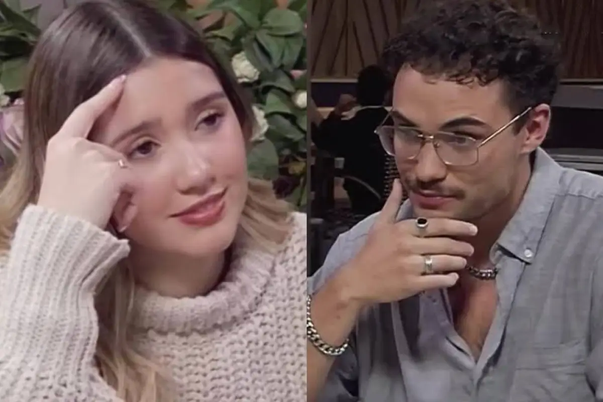 Así fue la cita más paupérrima de ''Amor a Ciegas'', Captura | CHV