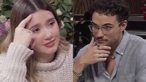 Así fue la cita más paupérrima de ''Amor a Ciegas'', Captura | CHV